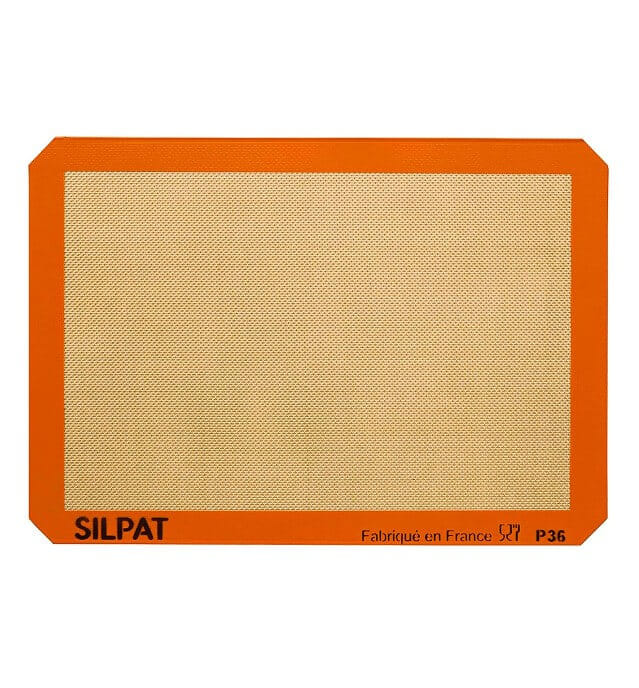 แผ่นรองอบไฟเบอร์กลาสซิลิโคน DEMARLE PT0217 ขนาด 27.5X20 ซม.